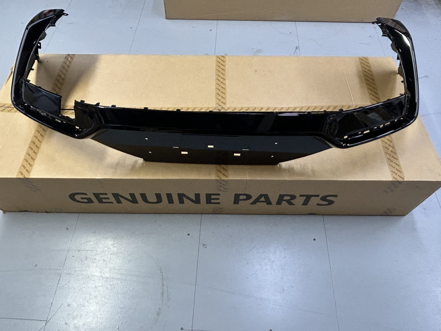 LOTUS ELETRE REAR LOWER BODY BUMPER WITH PARKING SENSORS PART NUMBER-889835930063B