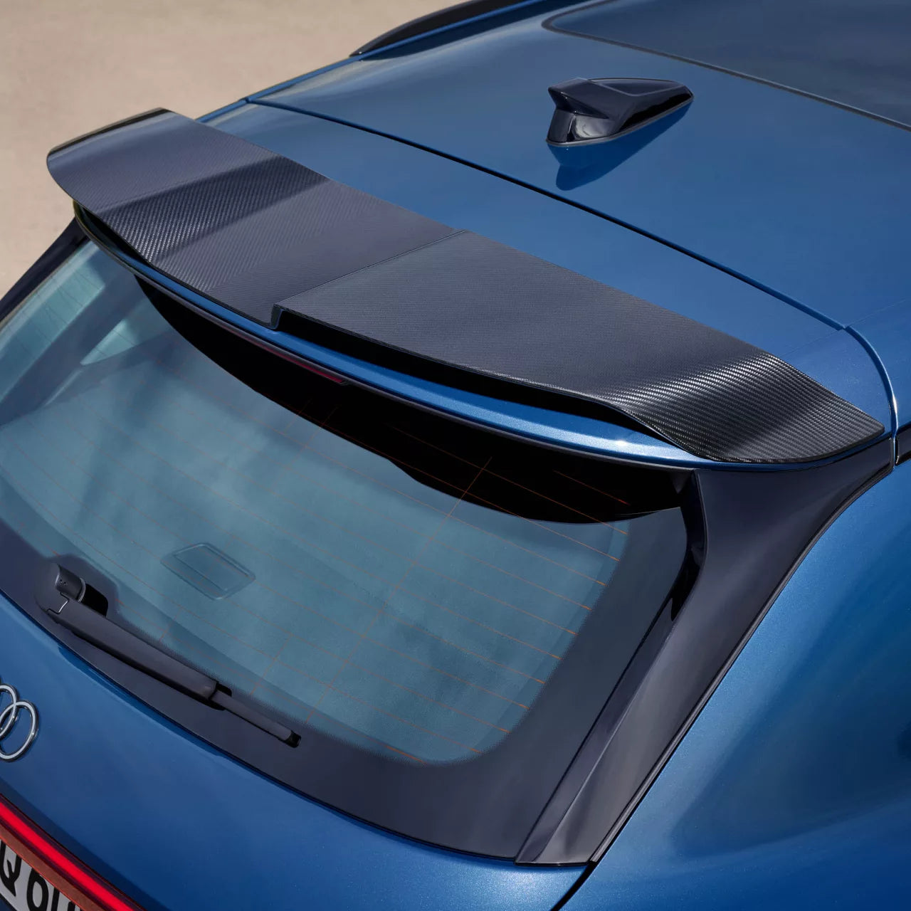 Audi Q6 E-tron Roof Edge Spoiler
