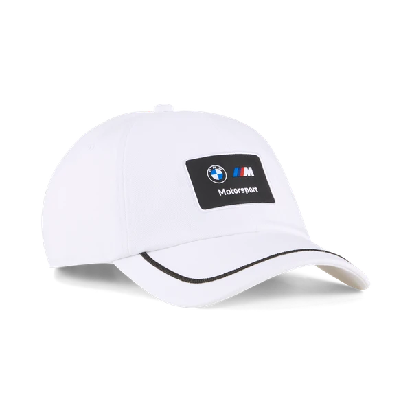 BMW Genuine M Motorsport Heritage Dad Cap White