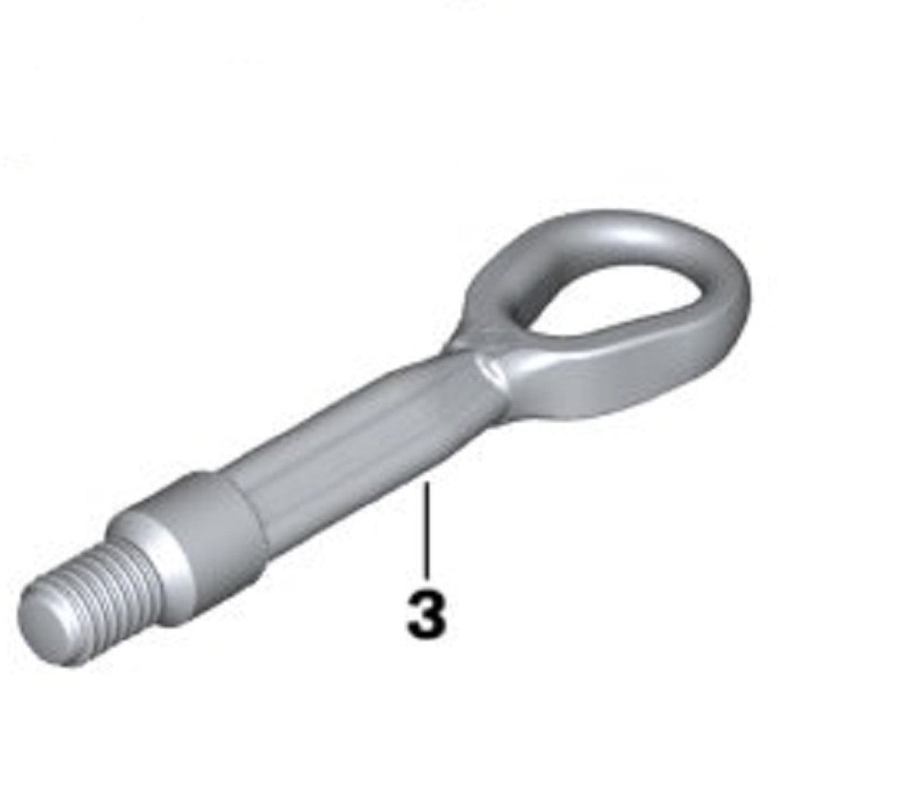 BMW Bumper Tow Hook Hinge