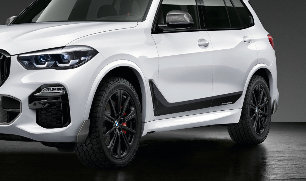 BMW M Performance Right Left Application Foil Frozen - Black