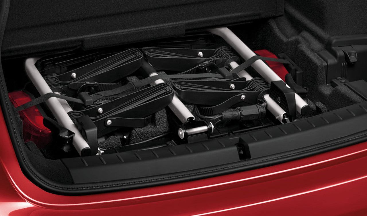 BMW 2 Series Compact Rear Bike Rack Underlay Mounting Set
