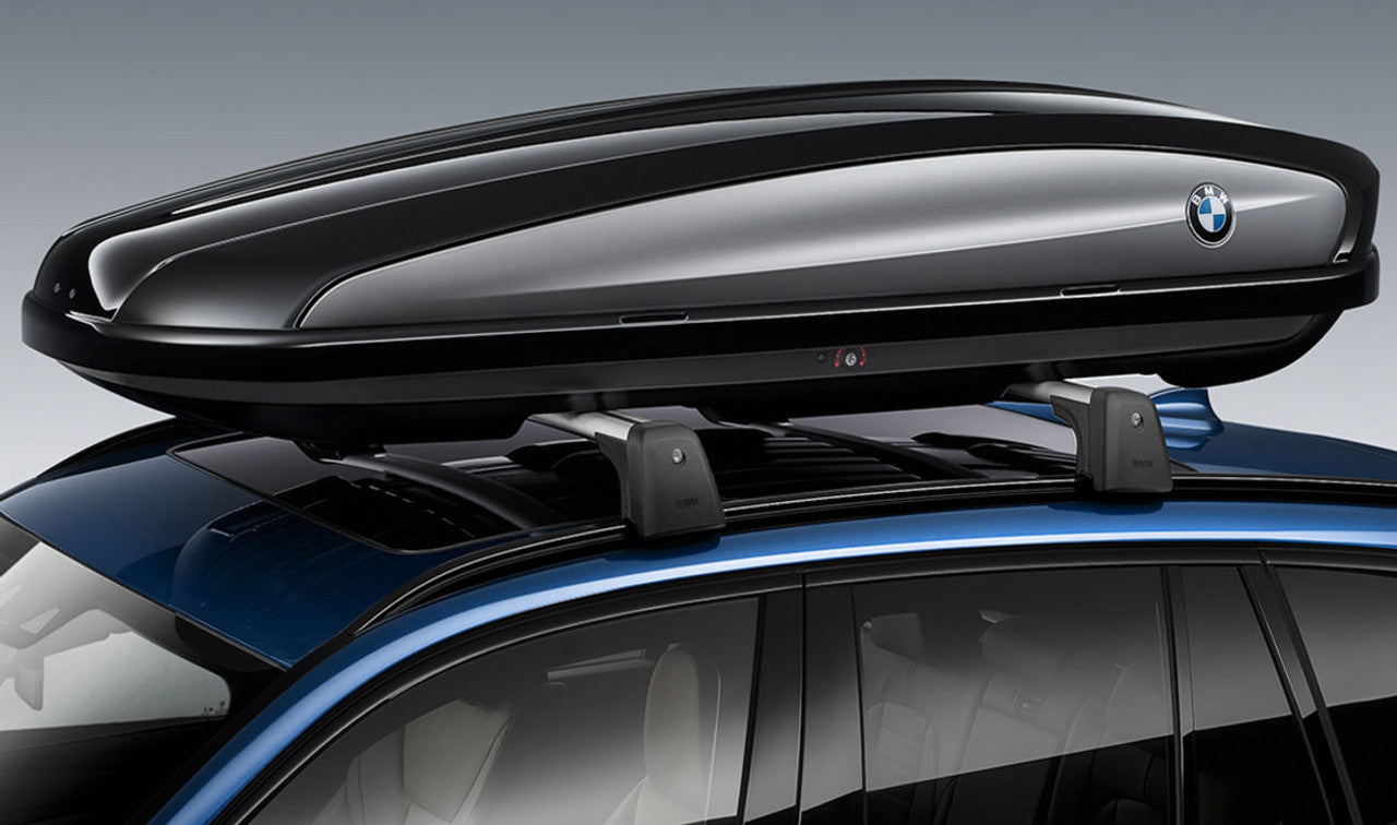 BMW Roof Box 320 Litres Black ABS Plastic Up To 50kg