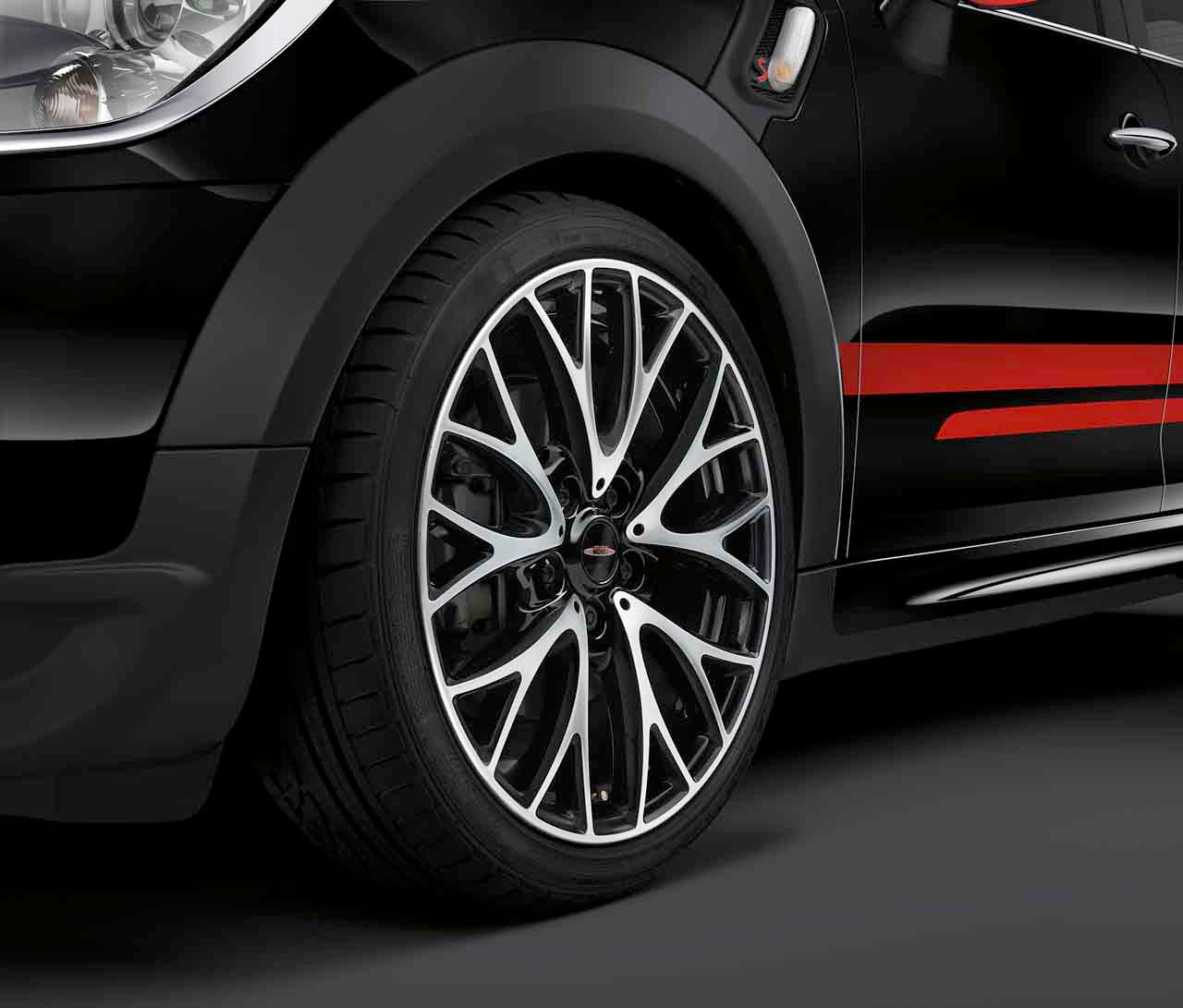 MINI Countryman JCW 19 Inch Silver Alloy Wheel