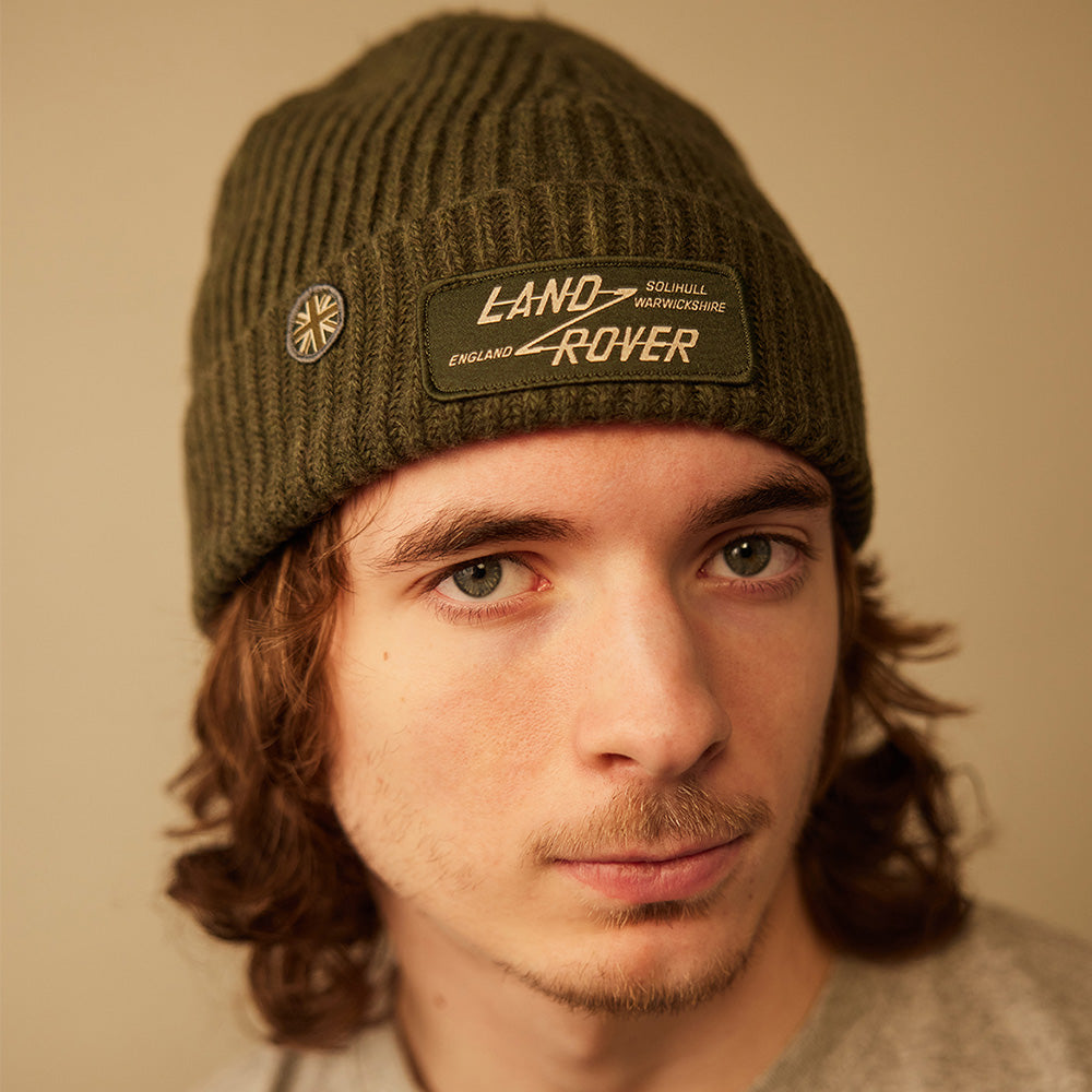 Land Rover Heritage Wool Beanie