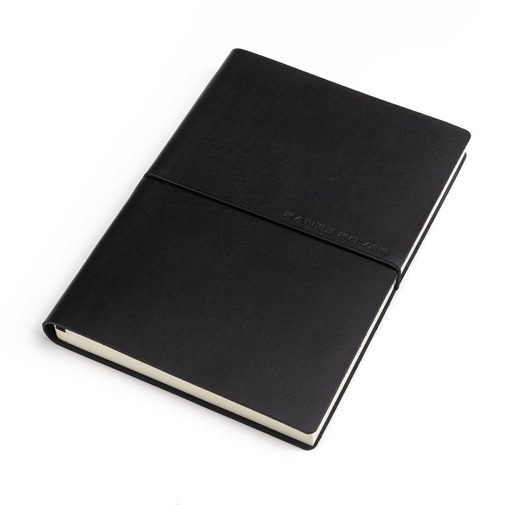 Range Rover A5 Notebook - Black