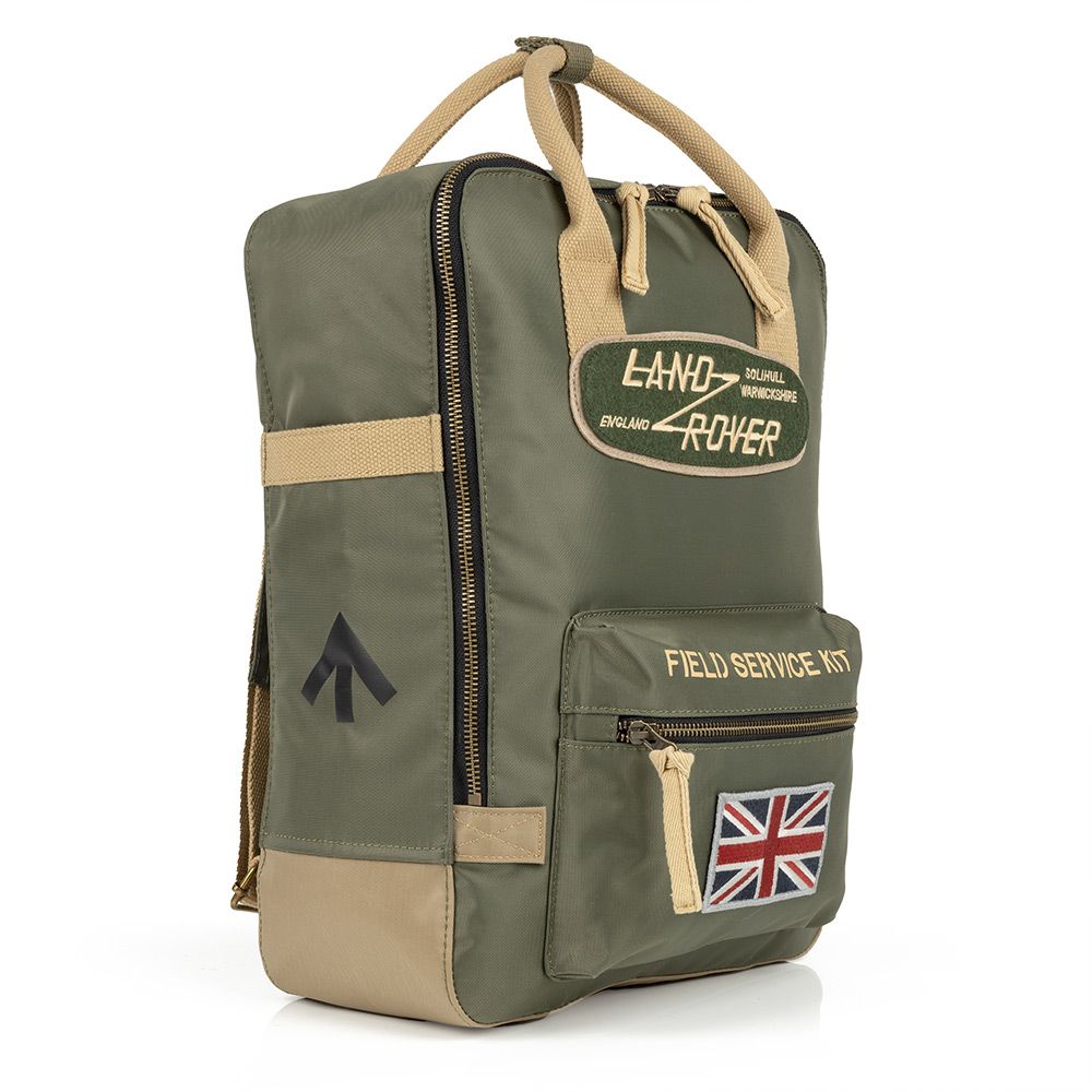 Land Rover Red Canoe Backpack - Khaki