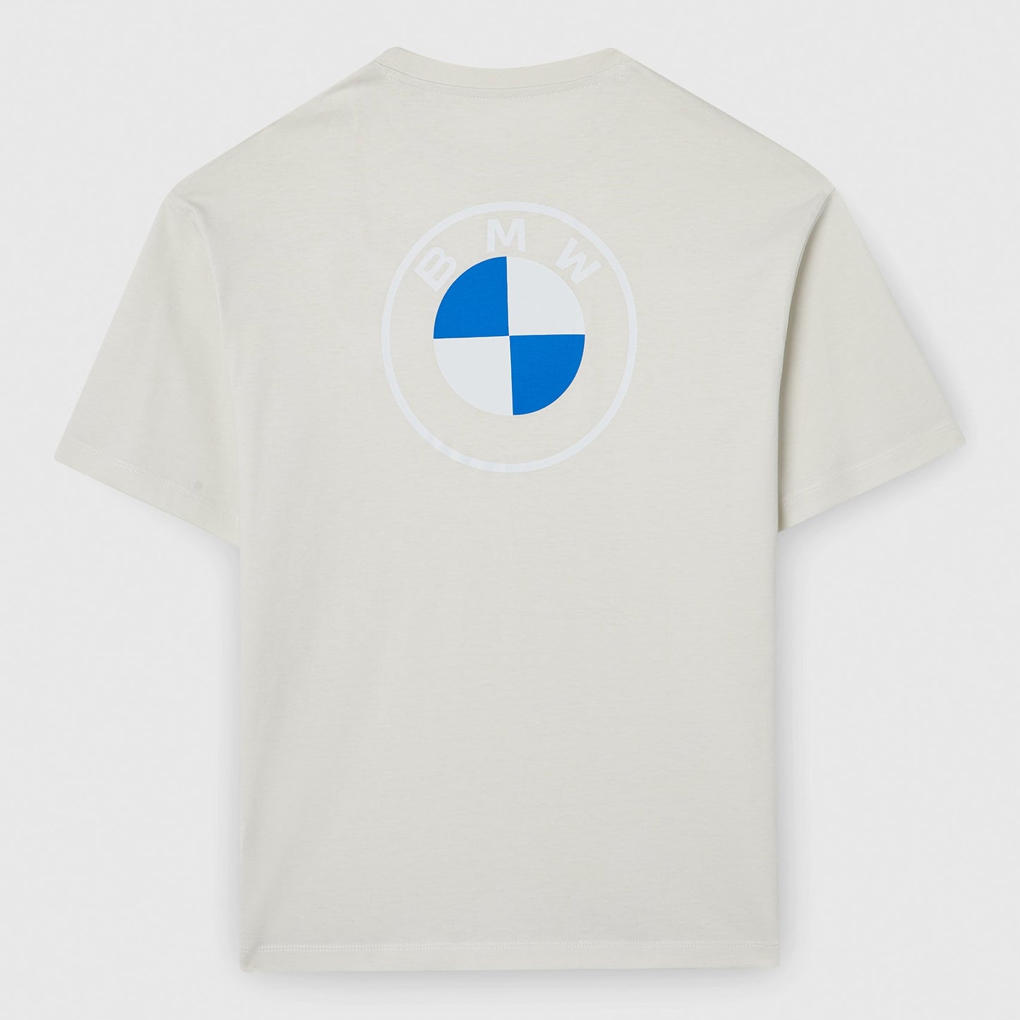 BMW T-Shirt Logo Reverse Kids - White with Blue Logo