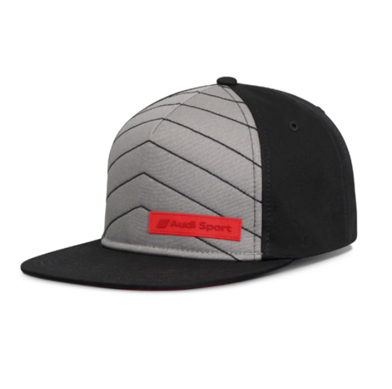 Snapback Cap Black Grey