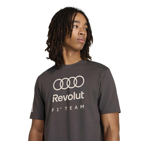 Audi F1 Fan Graphic T-Shirt Men