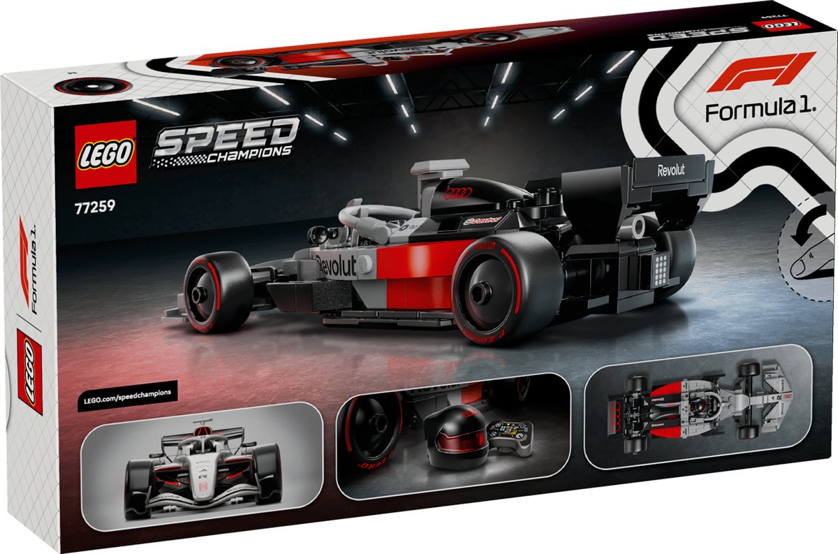 Lego Sp Champ Audi Revolut F1® Team R26 Race Car