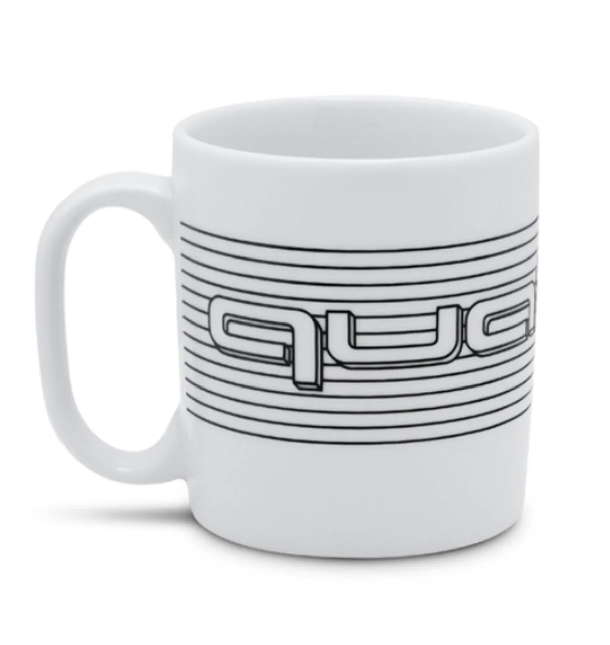 Audi quatto Mug White