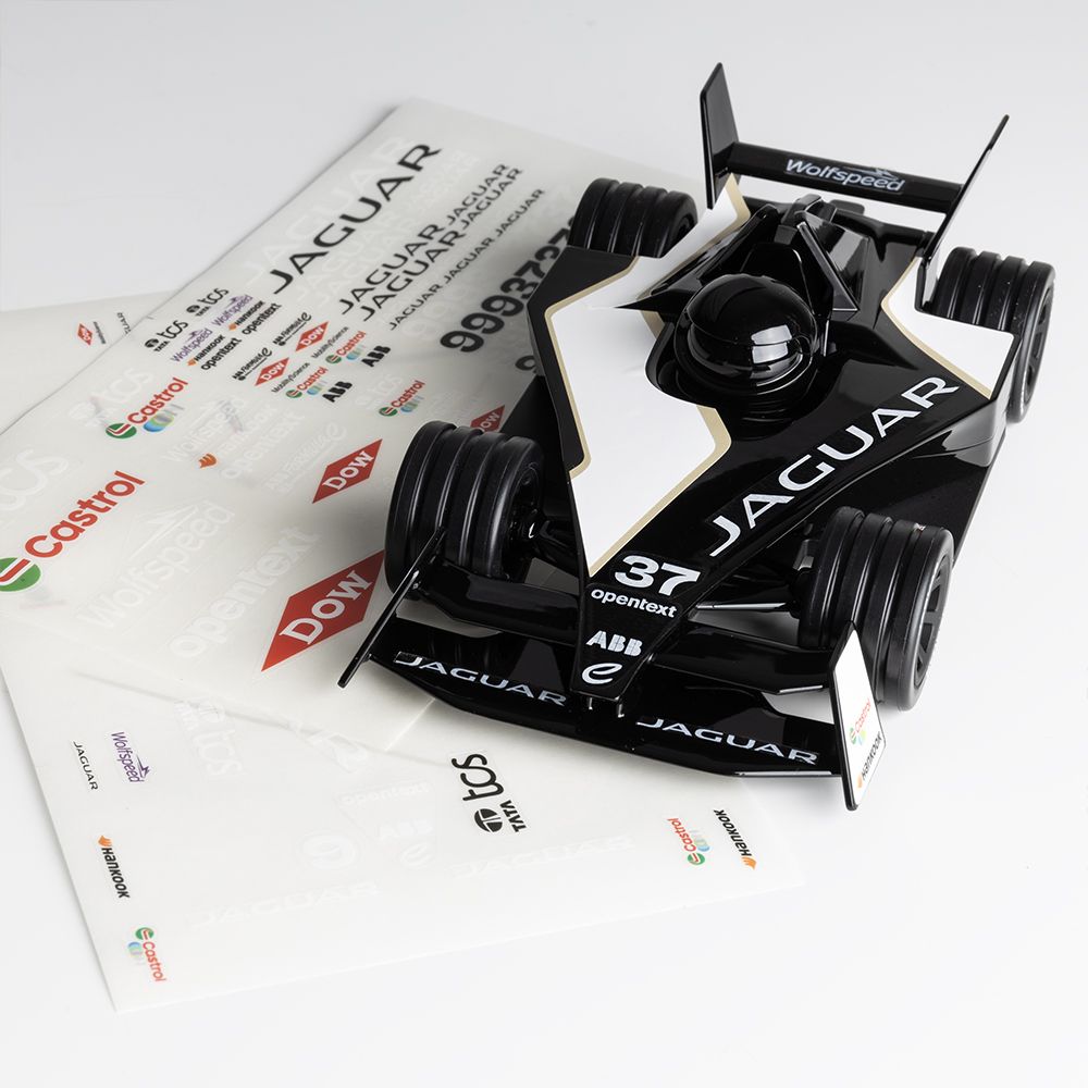 Jaguar TCS Racing Icon Model