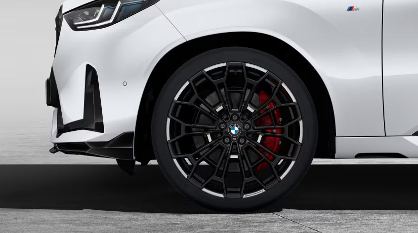 BMW 22-inch summer light alloy wheels M Performance Y-spoke style 1134M, Jet Black Uni- COLLECTION ONLY