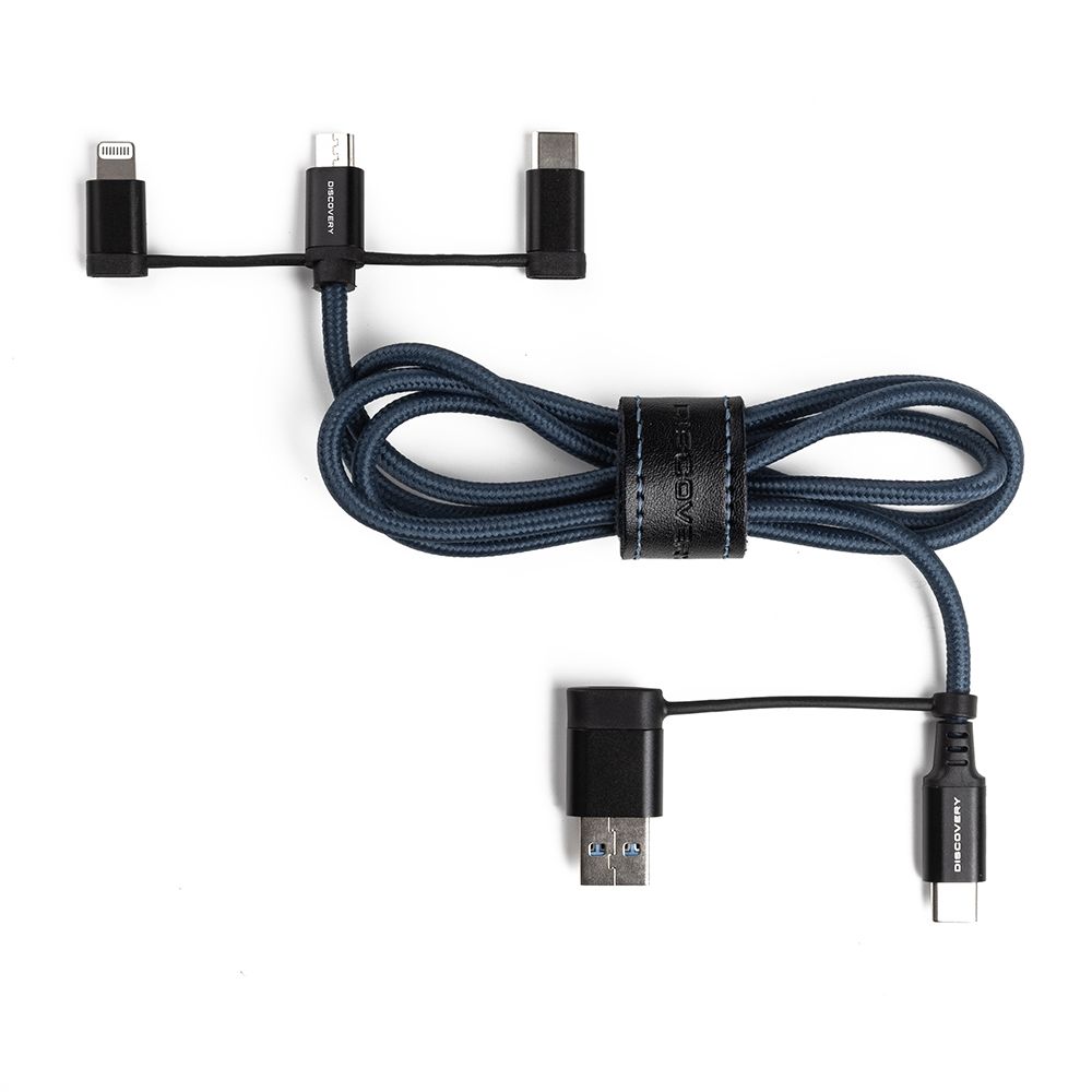 Discovery Branded Charge Cable