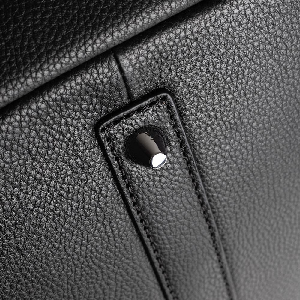 Range Rover Leather Weekend Bag