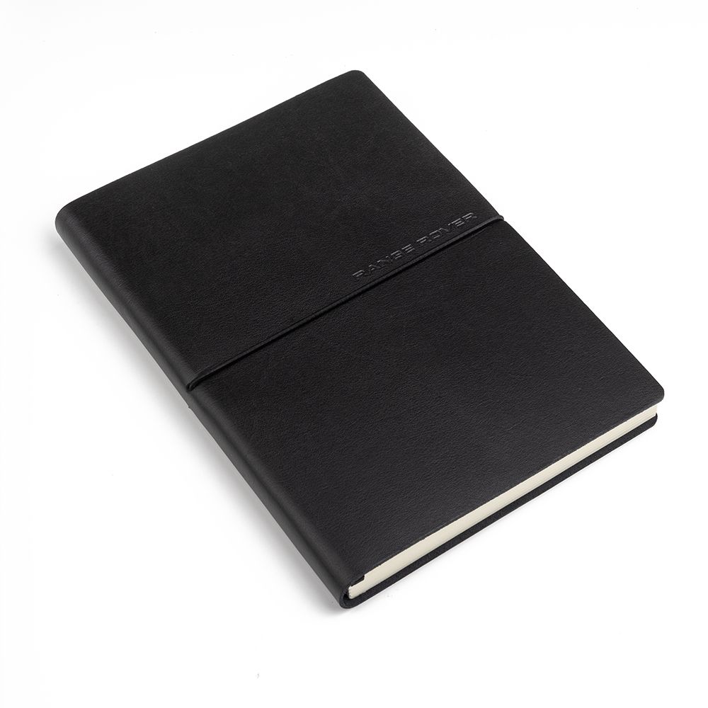 Range Rover A5 Notebook - Black