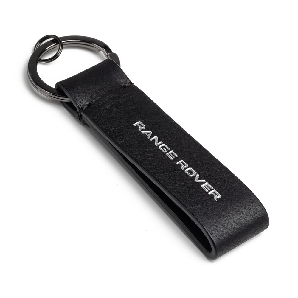 Range Rover Leather Keyring