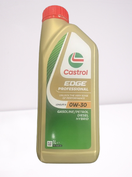Castrol EDGE 0W-30 Engine Oil 1L - Audi Recommended
