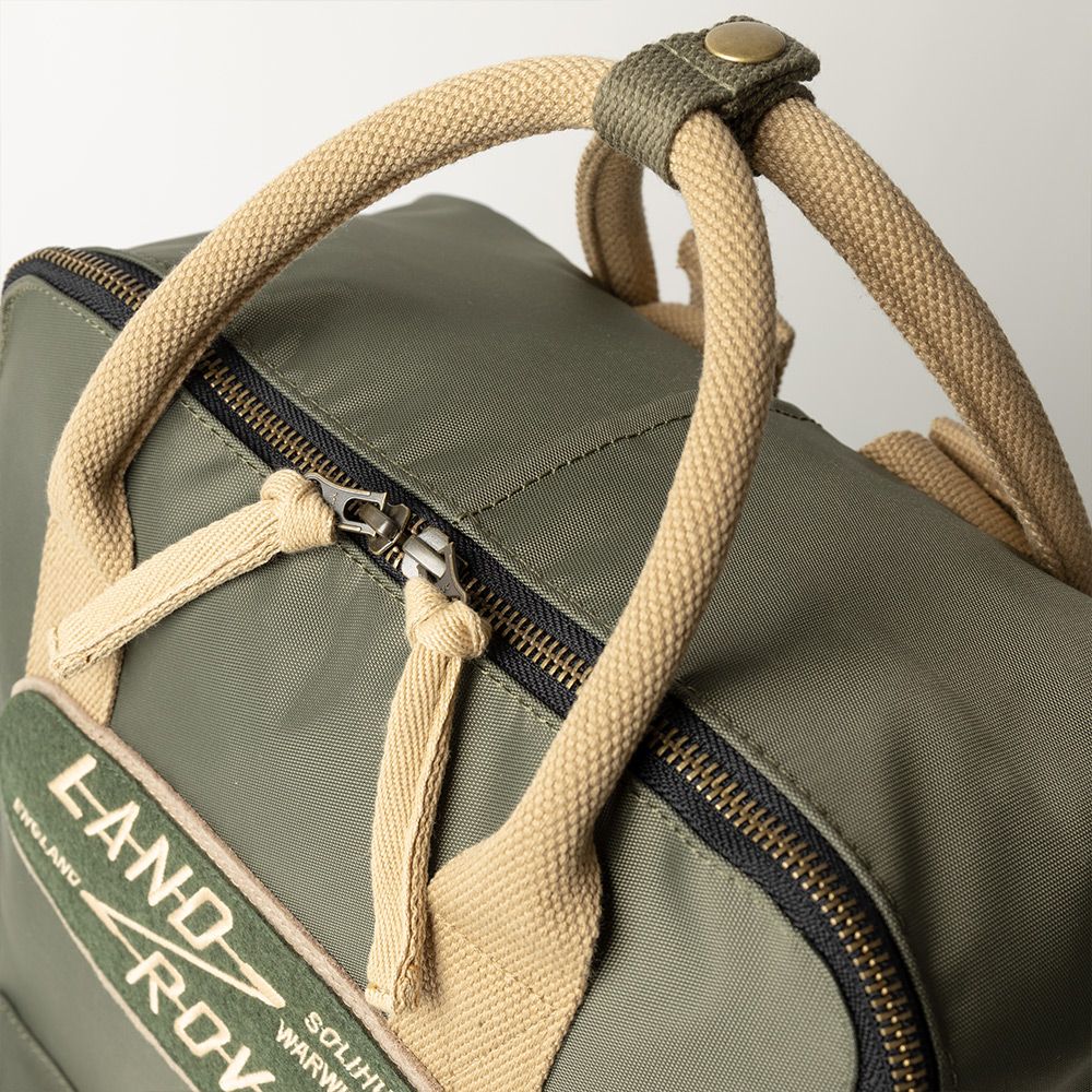 Land Rover Red Canoe Backpack - Khaki