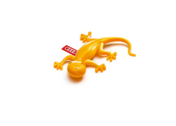 Audi Gekko Air Freshener - Yellow
