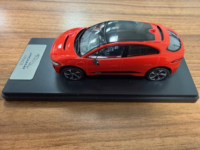 Jaguar i-PACE 1:43 Scale Model - Red - ex display unboxed