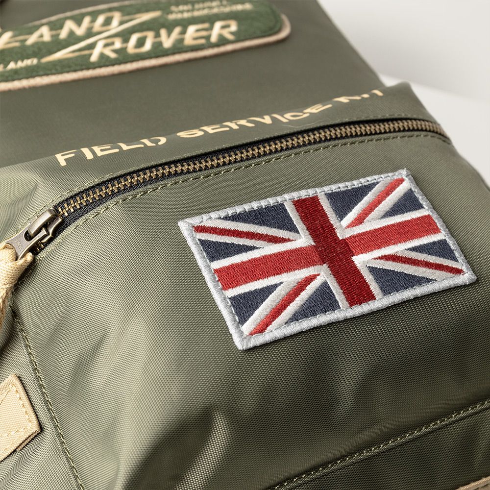 Land Rover Red Canoe Backpack - Khaki