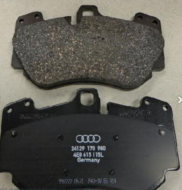 Audi R8 RS4 RS5 Ceramic Front Brake Pads