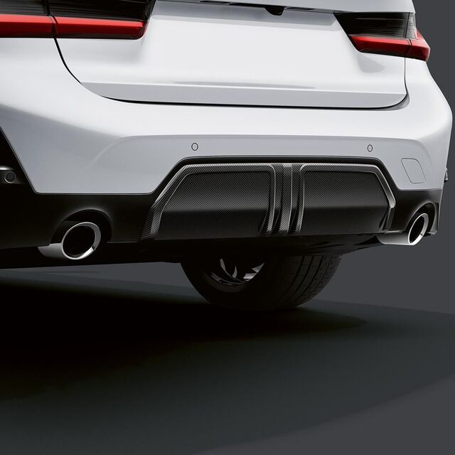 Bumper Trim Black High-Gloss Rear (M Performance) G20 / G21