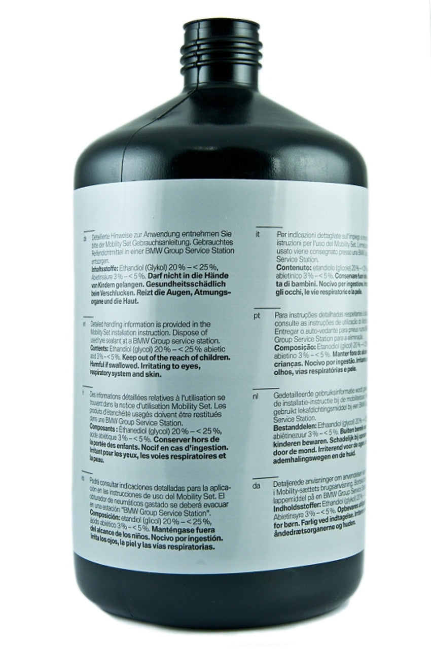 BMW 1 Series Mobility System Tyre Inflating Bottle 300ml