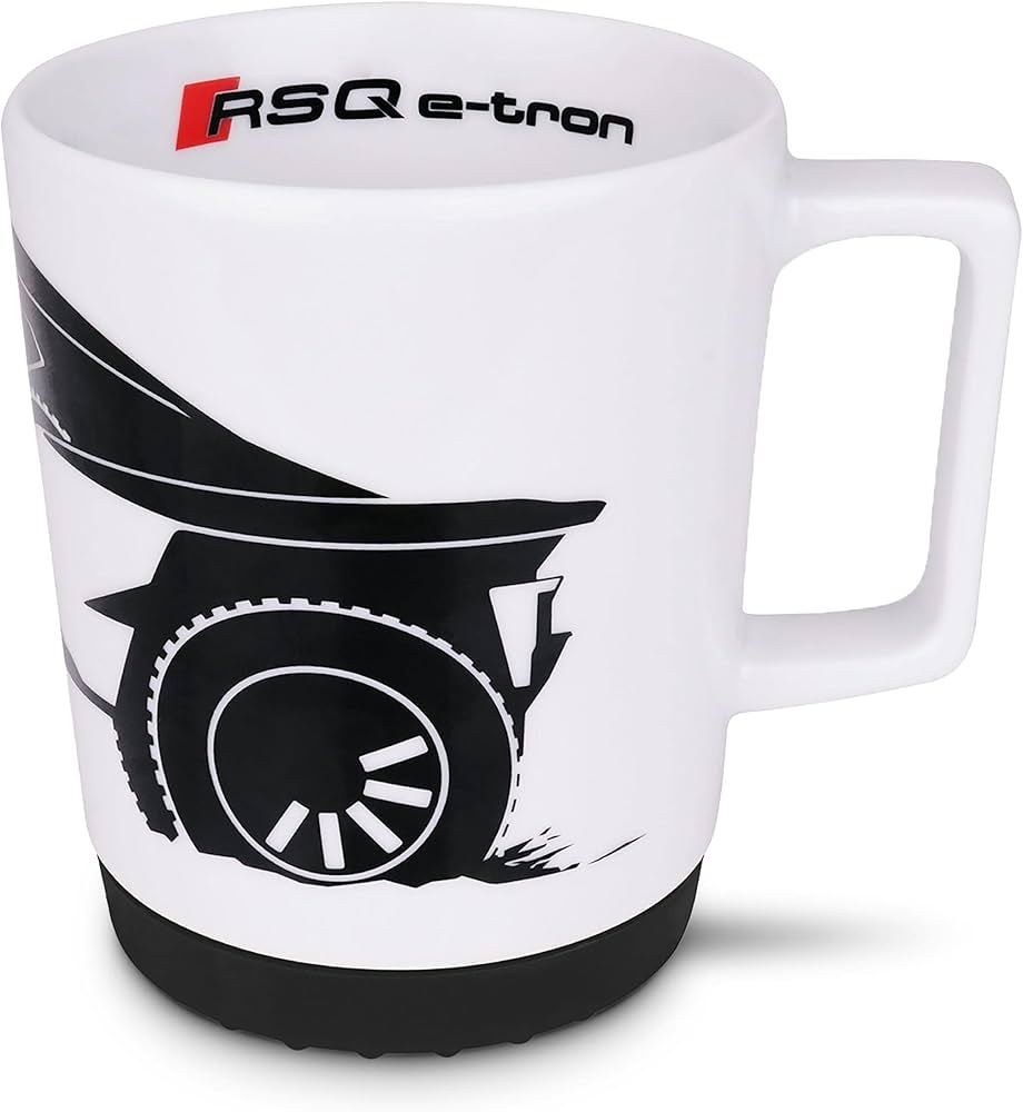 Audi RS Q e-tron Design Coffee Cup