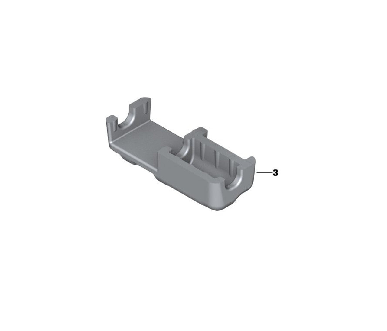 BMW 3 Series Tyre Mobility Emergency System Storage
