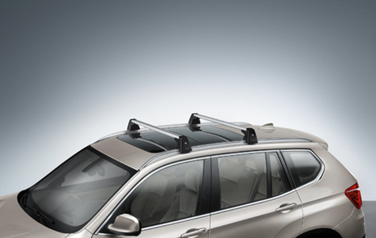 BMW X3 Aluminium Lockable Roof Bars Rack