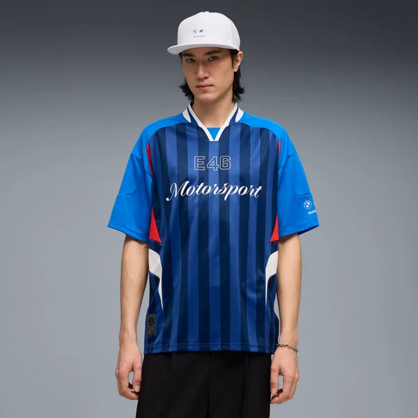 Genuine BMW M Motorsport Lifestyle Jersey Short Sleeve