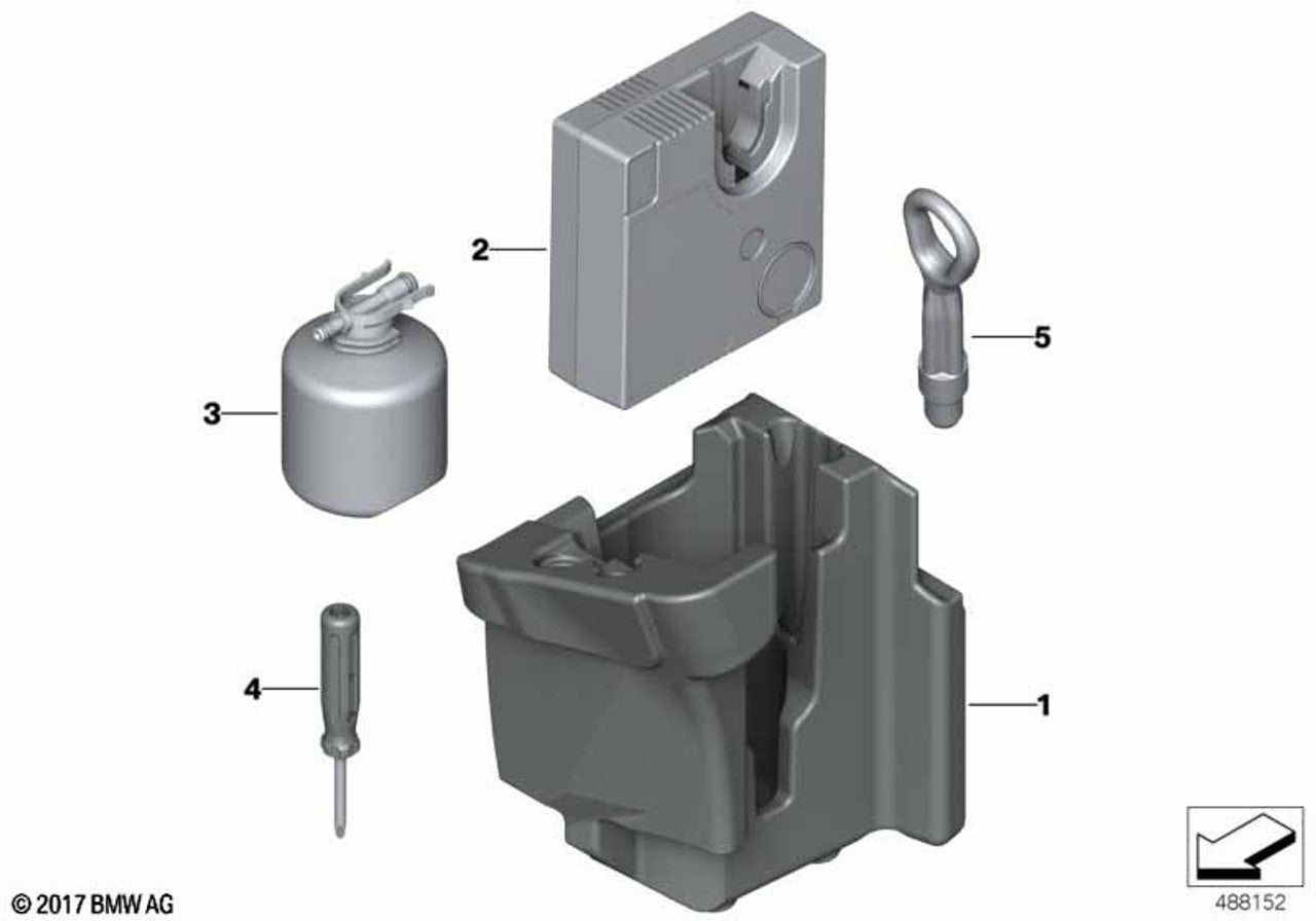 Genuine BMW Z4 G29 Compressor