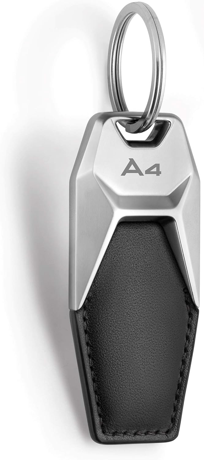 Audi A4 Leather Keyring