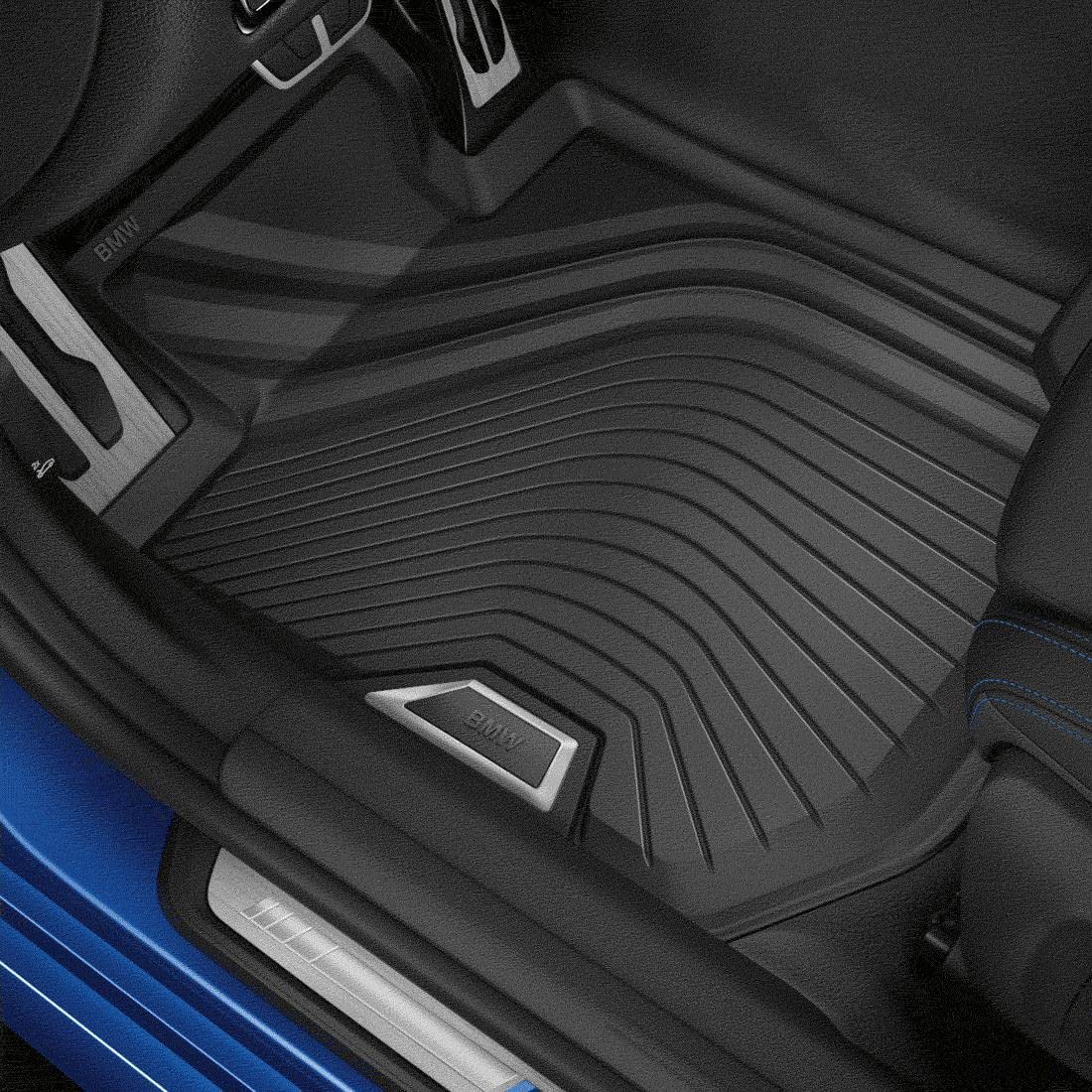 BMW All-Weather Mat Pack Set 2 4 Series G23 Convertible (Front & Rear Including Boot Mat)
