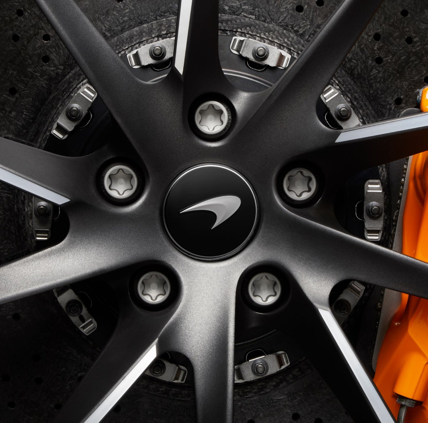 McLaren 750s Titanium Wheel Bolts