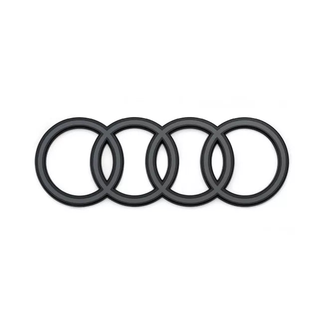Audi Q4E ETGT Rings Black Badge Rear