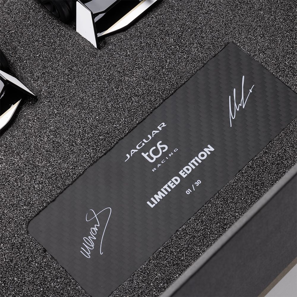 JAGUAR TCS RACING ICON MODEL SEASON 10 DRIVERS SET Limited Edition 30 only