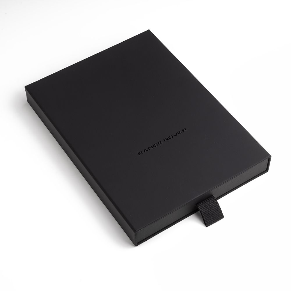 Range Rover A5 Notebook - Black