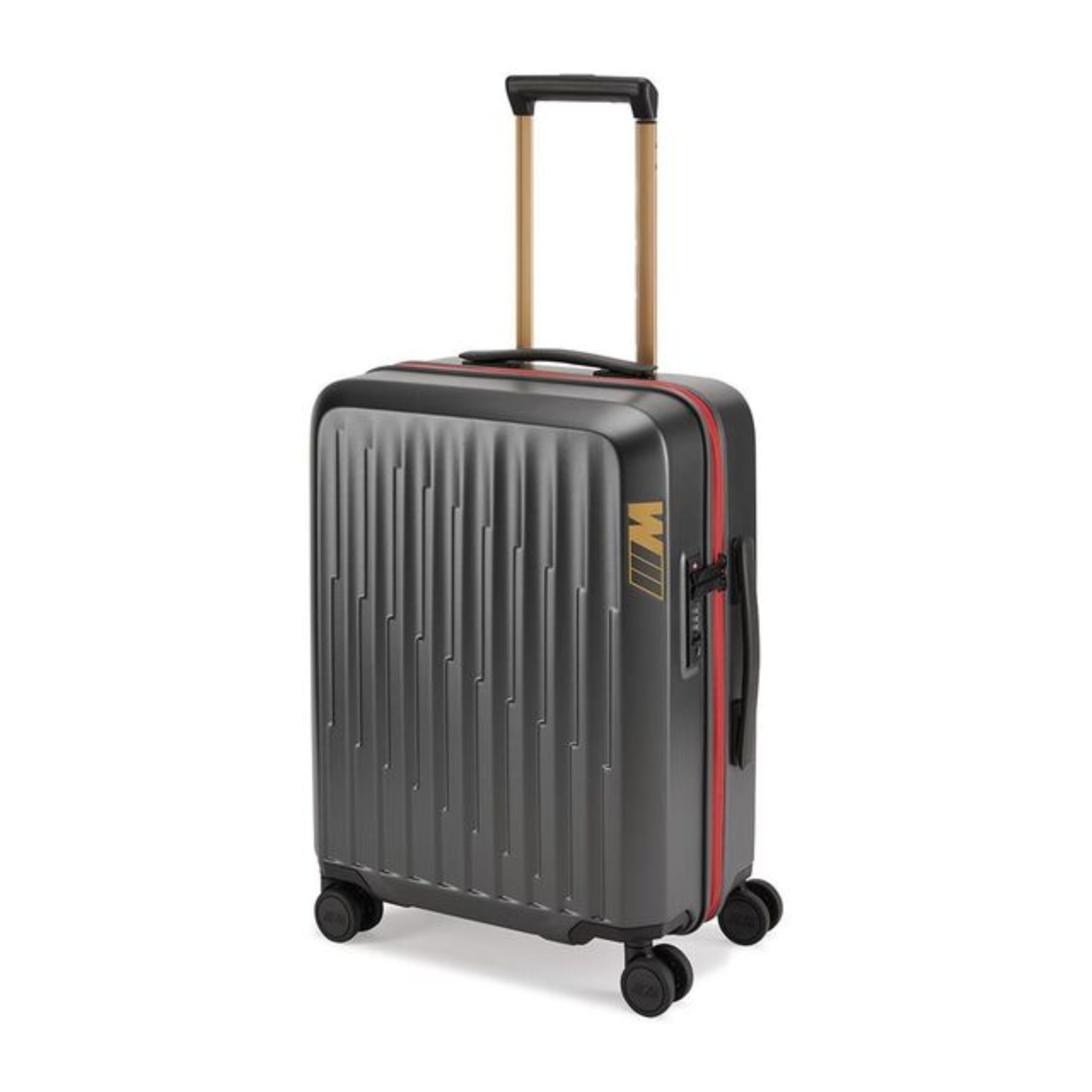 AMG ORIGINAL MERCEDES Chariot Sac Voyage Valise Noir Rouge Polyester AMG ORIGINAL MERCEDES Chariot Sac Voyage Valise Noir Rouge Polyester