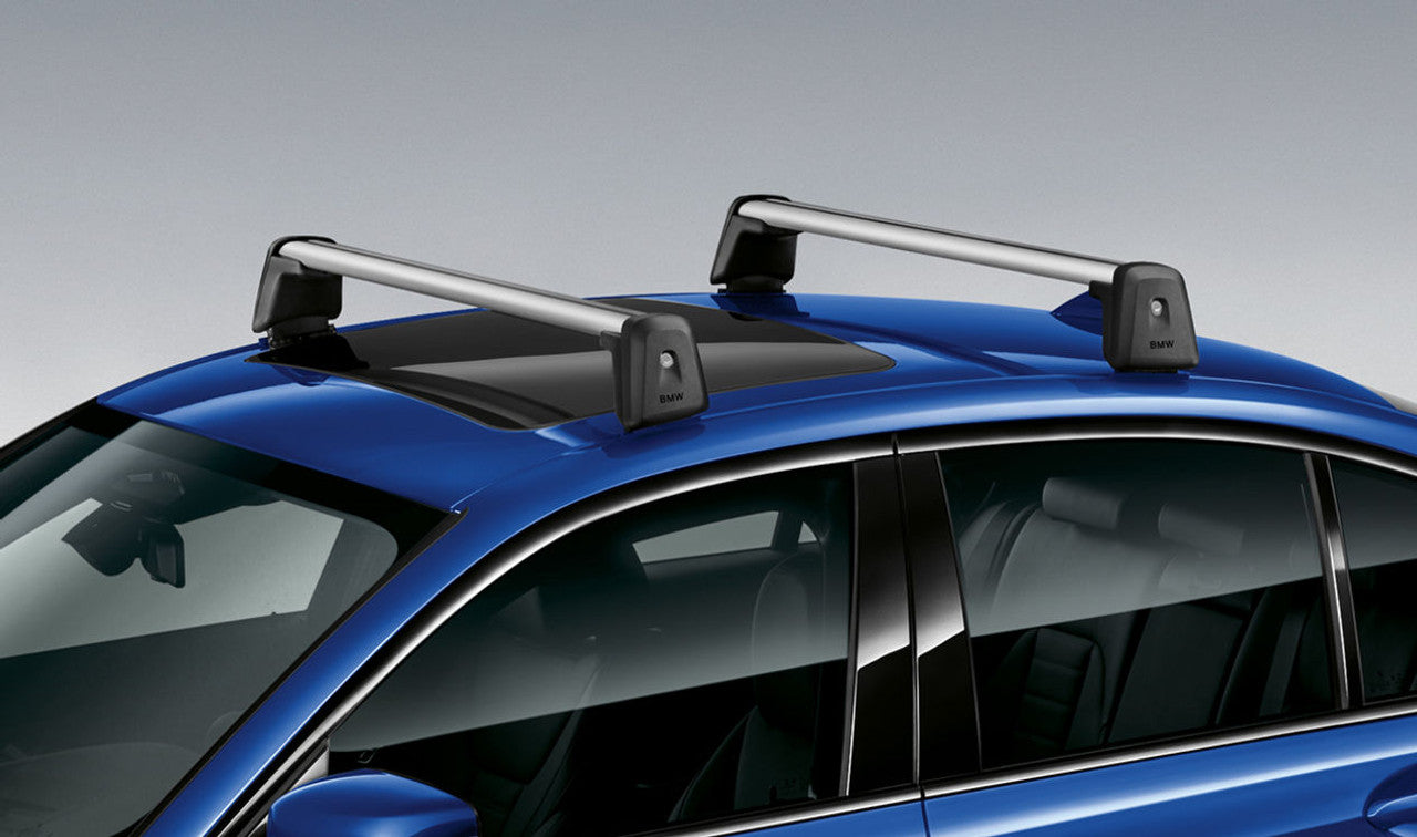 BMW 3 Series G20 Travel Pack 420 Roof Bar Roof Box