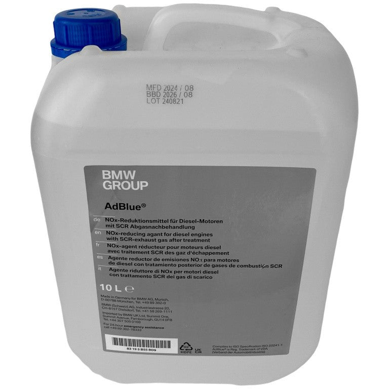 Genuine BMW Adblue 10L – Stratstone Shop