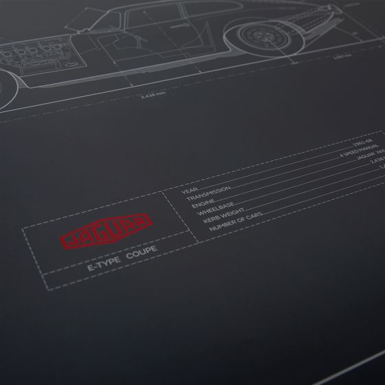 Jaguar E-Type Artwork