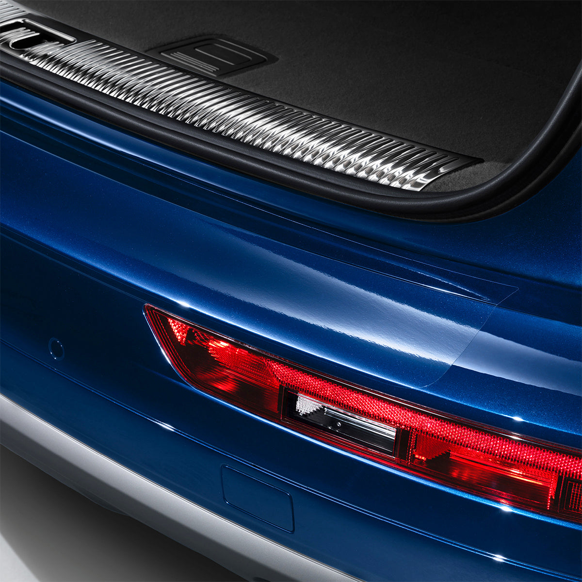 Audi Q4 e-tron Boot Sill Protection Clear Foil