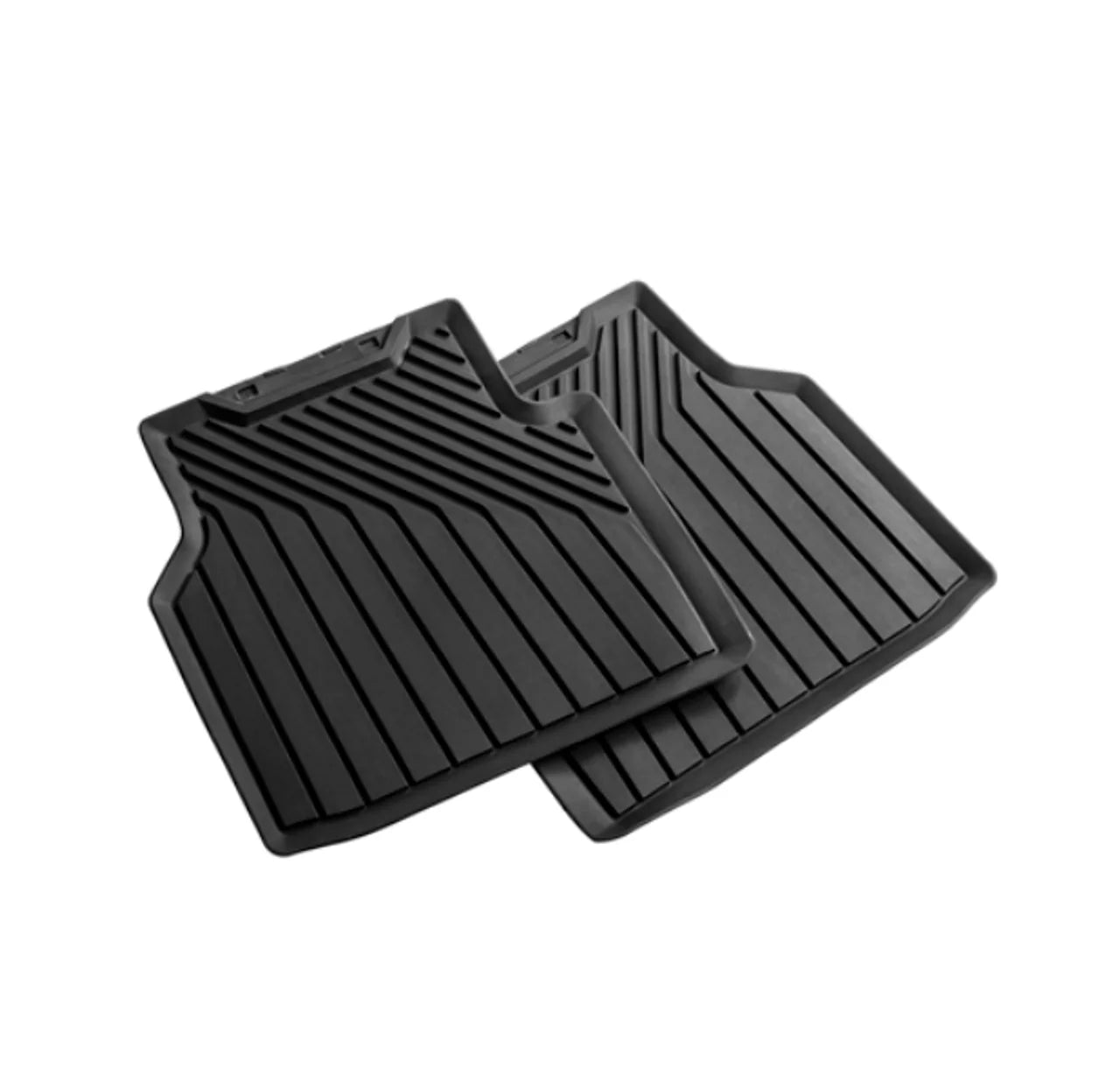 Audi Q4 e-tron Rear Rubber Floor Mats