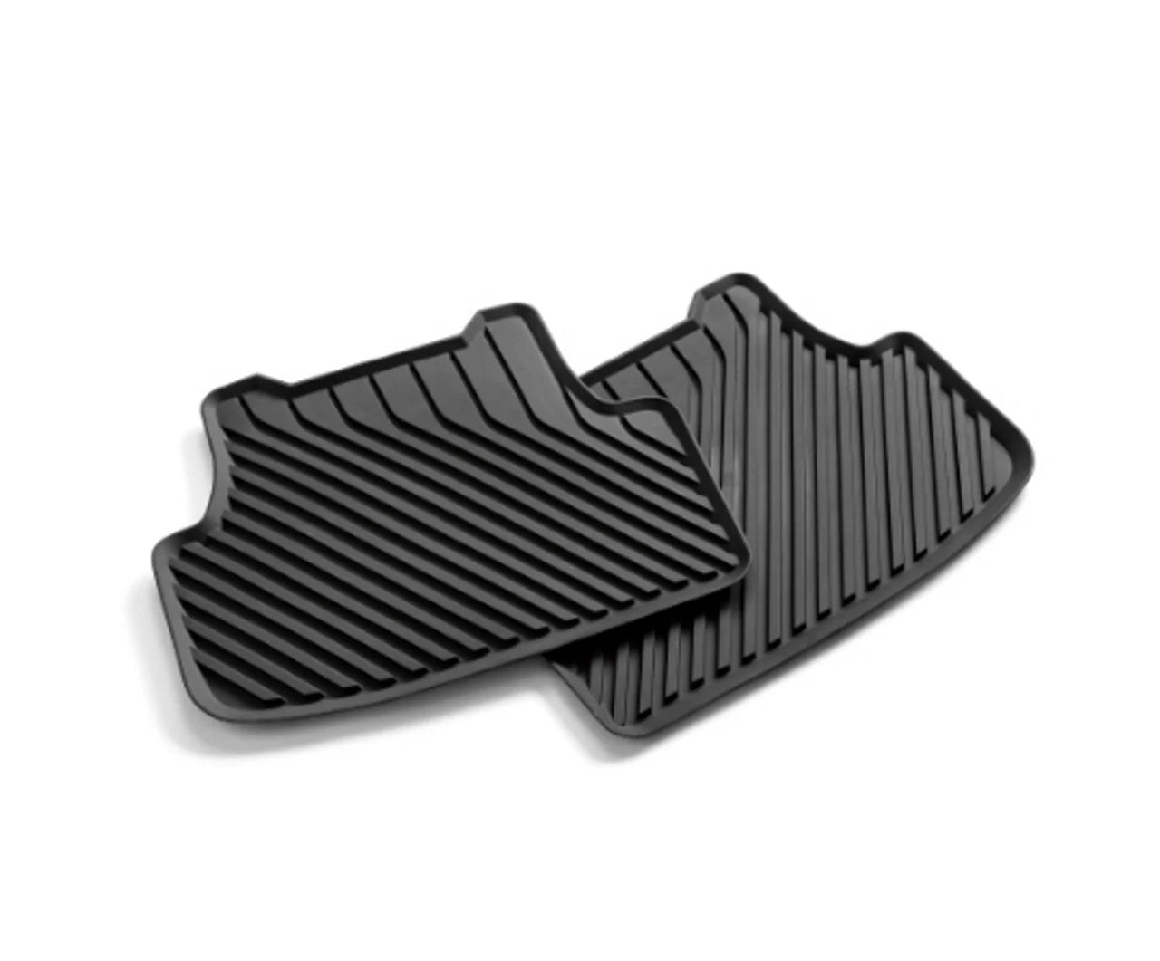 Audi A3 2020 Rear Rubber Mat Set