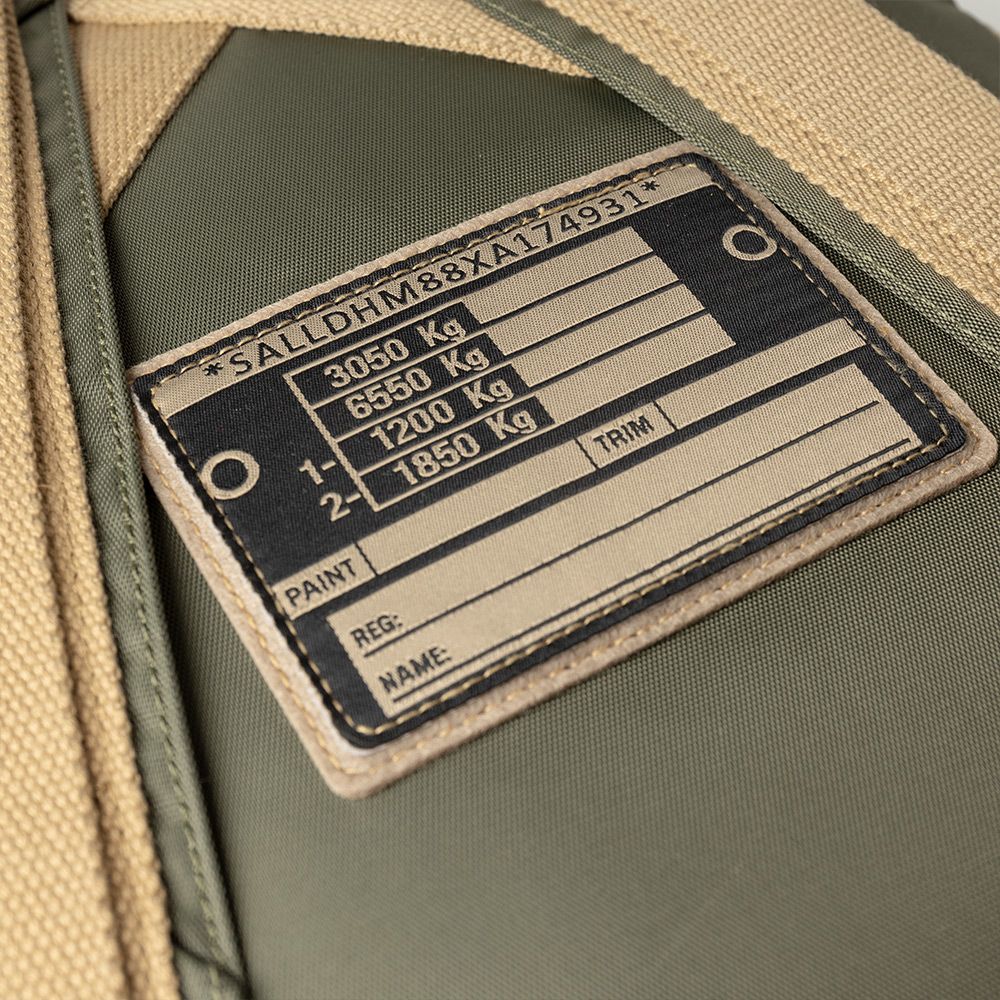 Land Rover Red Canoe Backpack - Khaki