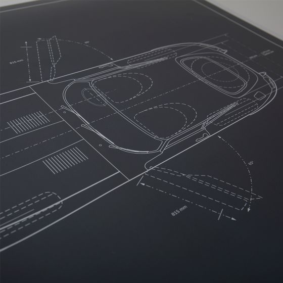 Jaguar E-Type Artwork